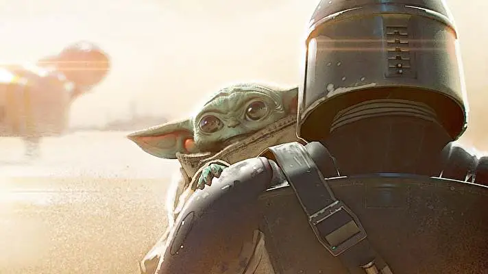 Baby Yoda theme for Windows 10 Slideshow image 4