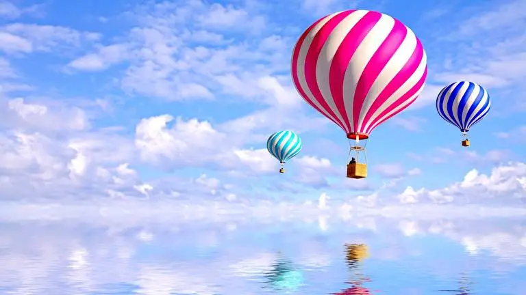 Balloons theme for Windows 10 Slideshow image 3