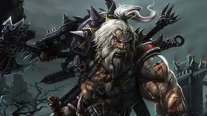 Barbarian Diablo Iii theme for Windows 10 Slideshow image 4