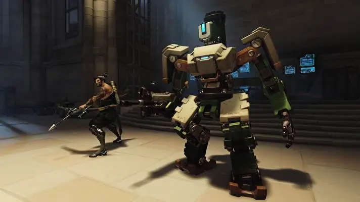 Bastion thème pour Windows 10 Image de diaporama 1