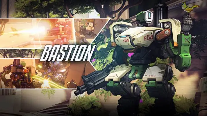 Bastion thème pour Windows 10 Image de diaporama 4