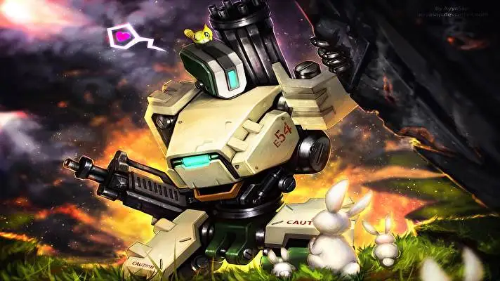 Bastion thème pour Windows 10 Image de diaporama 5