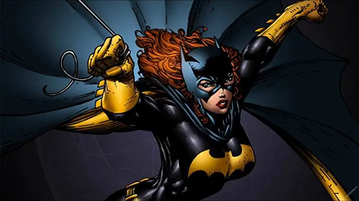 Batgirl theme for Windows 10 Slideshow image 2