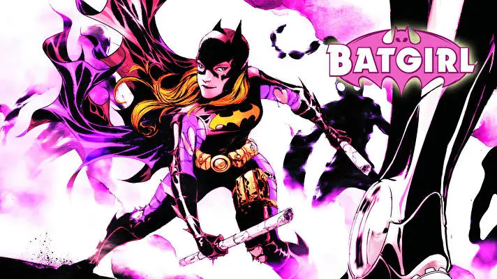 Batgirl theme for Windows 10 Slideshow image 1