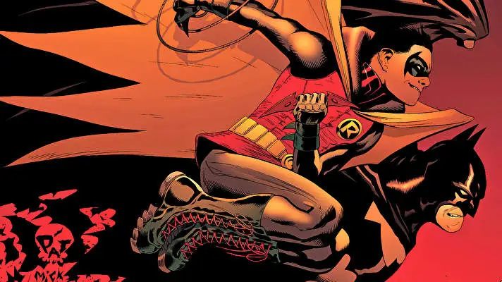 Бэтмен и Робин тема для Windows 10 Изображение слайдшоу 1