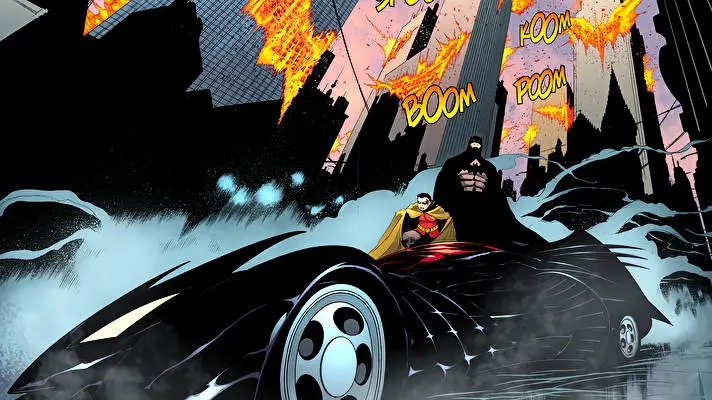 Бэтмен и Робин тема для Windows 10 Изображение слайдшоу 4