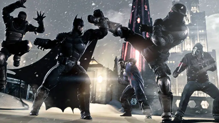 Batman Arkham theme for Windows 10 Slideshow image 5