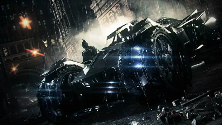 Batman Arkham Knight theme for Windows 10 Slideshow image 2