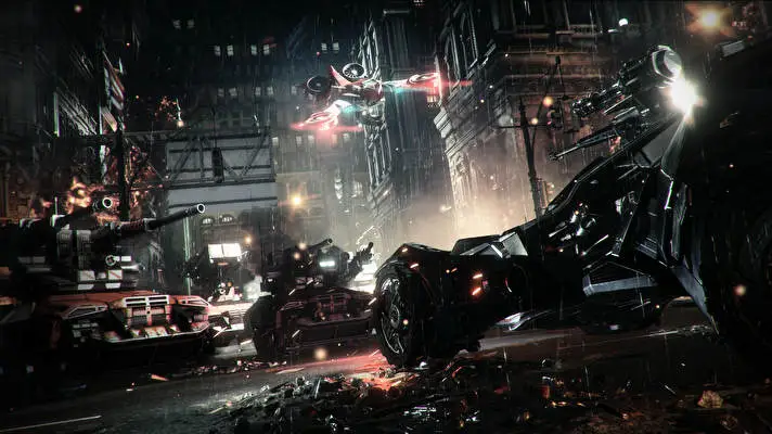 Batman Arkham Knight theme for Windows 10 Slideshow image 5
