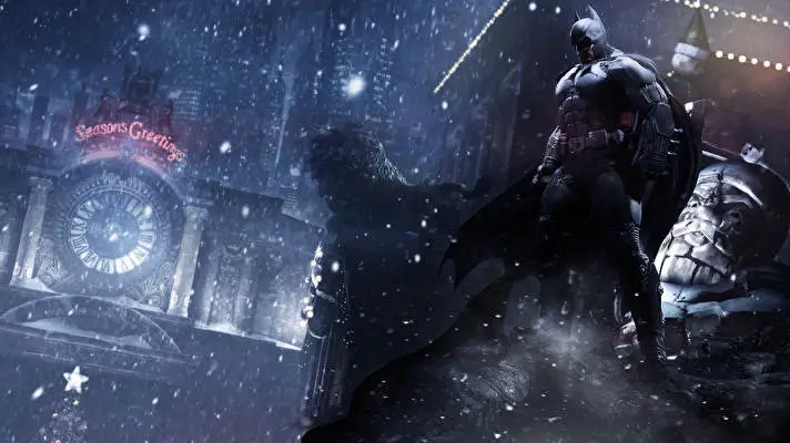 Batman Arkham Origins theme for Windows 10 Slideshow image 1