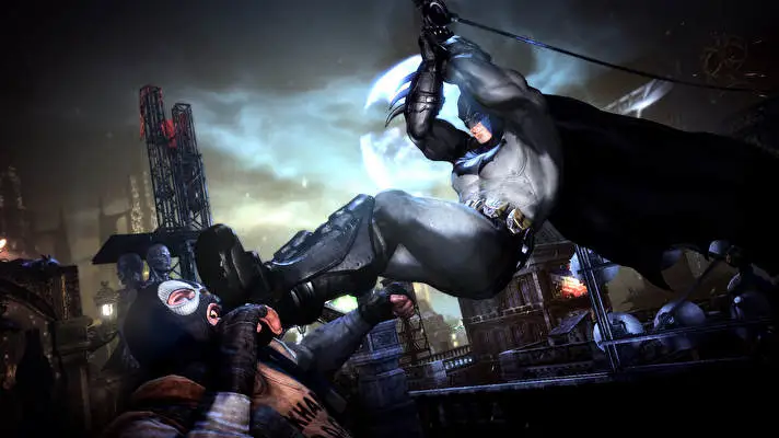 Batman Arkham Origins theme for Windows 10 Slideshow image 4