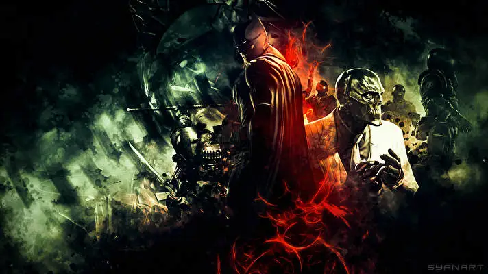 Batman Arkham Origins theme for Windows 10 Slideshow image 5