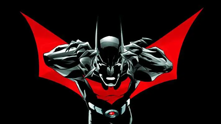 Batman del Futuro tema per Windows 10 Immagine di presentazione 1