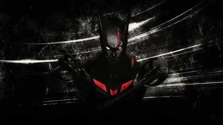 Batman del Futuro tema per Windows 10 Immagine di presentazione 2