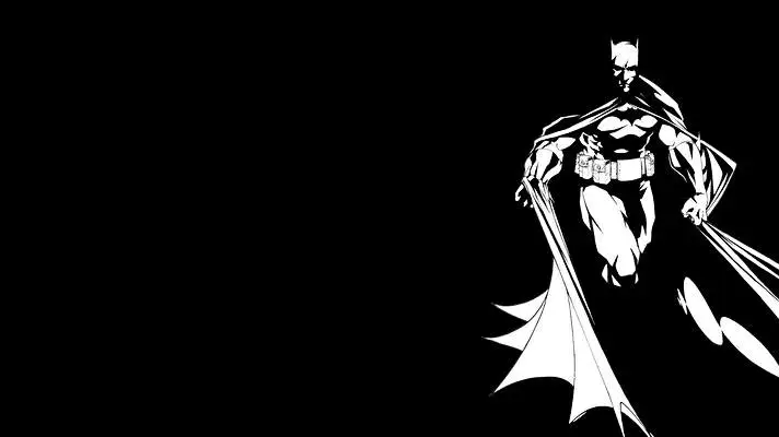 Batman Minimalist theme for Windows 10 Slideshow image 1