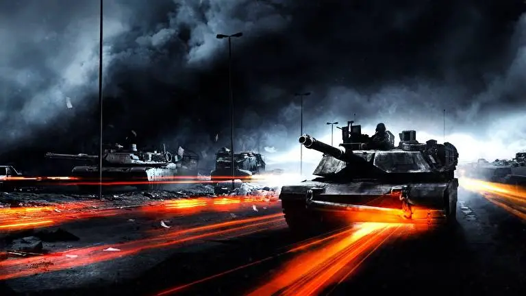 Battlefield 3 theme for Windows 10 Slideshow image 1