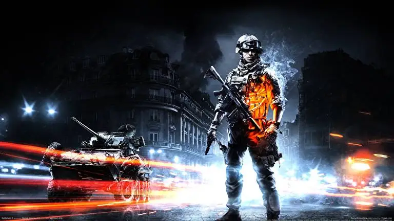 Battlefield 3 theme for Windows 10 Slideshow image 2