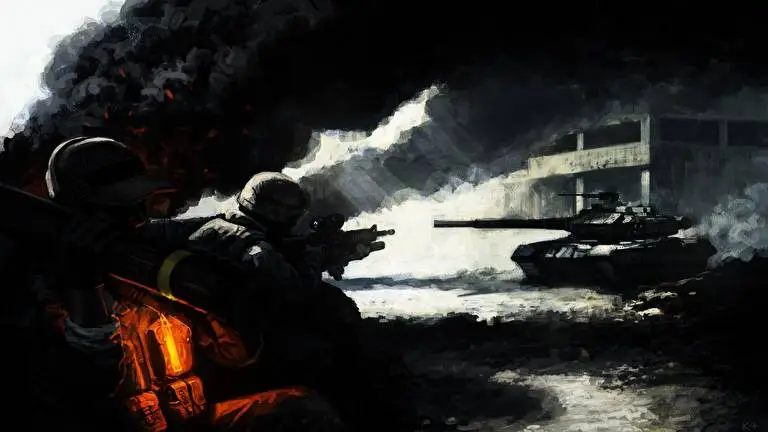 Battlefield 3 theme for Windows 10 Slideshow image 3