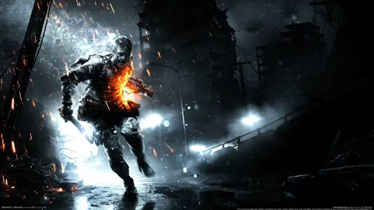 Battlefield 3 theme for Windows 10 Slideshow image 5
