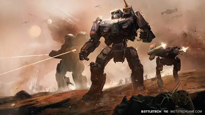 Battletech1 téma Windows 10-hez Diavetítés kép 1