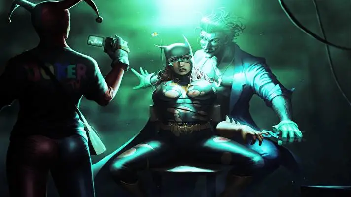 Batwomana theme for Windows 10 Slideshow image 2