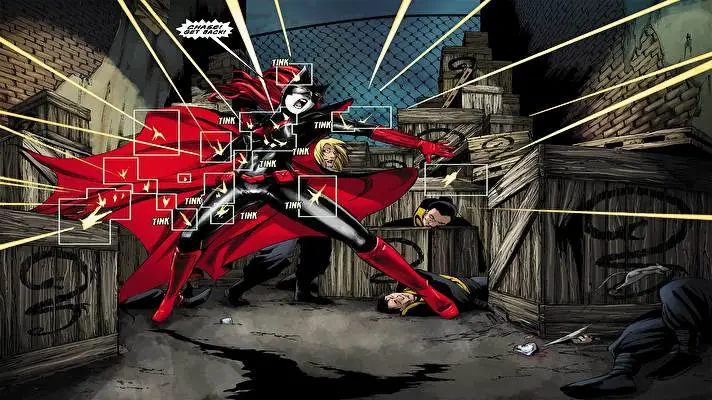 Batwomana theme for Windows 10 Slideshow image 4