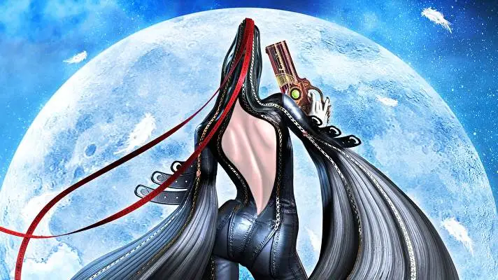 Bayonetta theme for Windows 10 Slideshow image 1