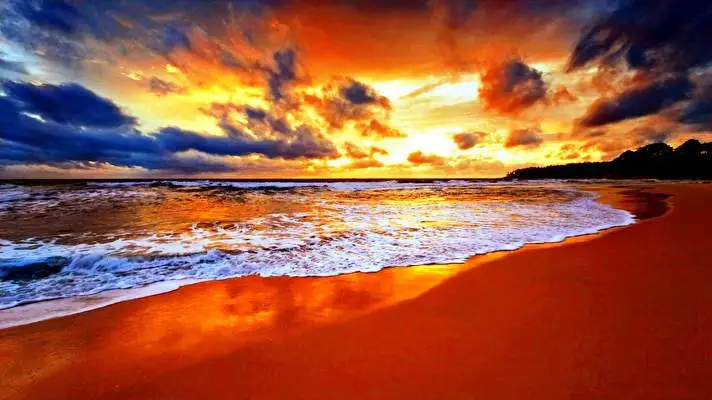 Beach Sunset theme for Windows 10 Slideshow image 2