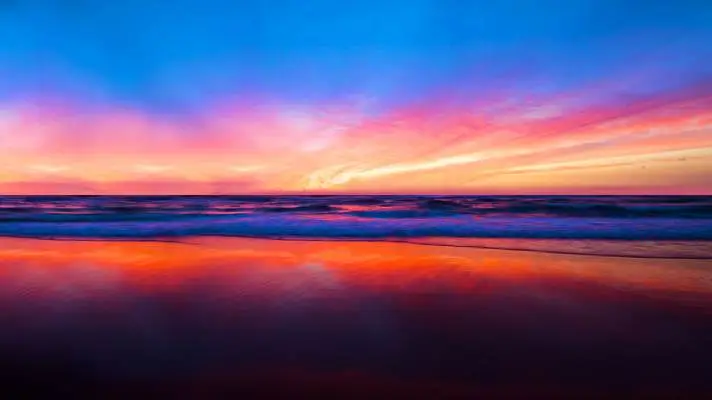 Beach Sunset theme for Windows 10 Slideshow image 4