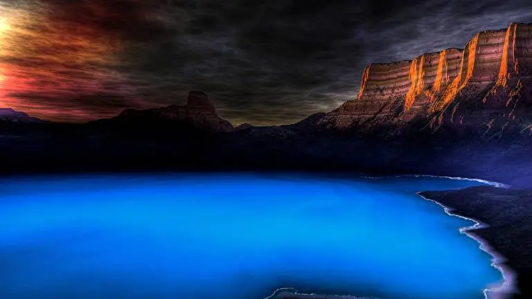 Schöne Landschaften 2 Thema für Windows 10 Diashow-Bild 4