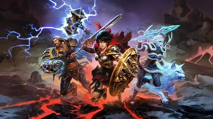 Bellona Smite theme for Windows 10 Slideshow image 4