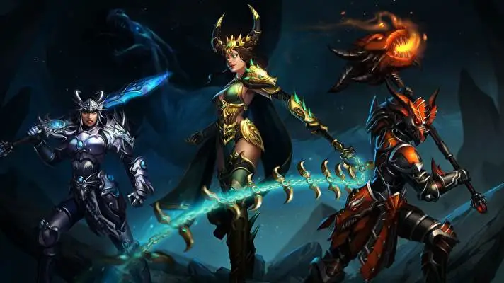 Bellona Smite theme for Windows 10 Slideshow image 5