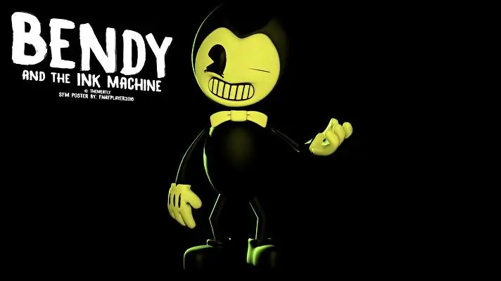 Bendy and The Ink Machine theme for Windows 10 Slideshow image 1