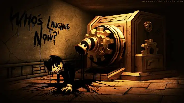 Bendy and The Ink Machine theme for Windows 10 Slideshow image 3