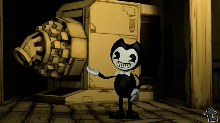 Bendy and The Ink Machine theme for Windows 10 Slideshow image 4