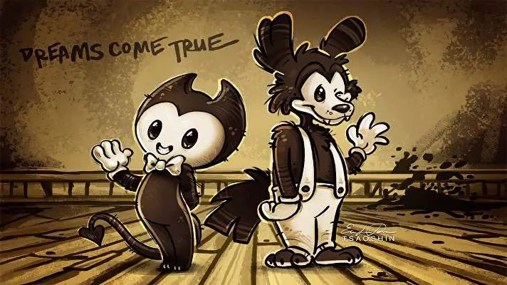 Bendy and The Ink Machine theme for Windows 10 Slideshow image 5