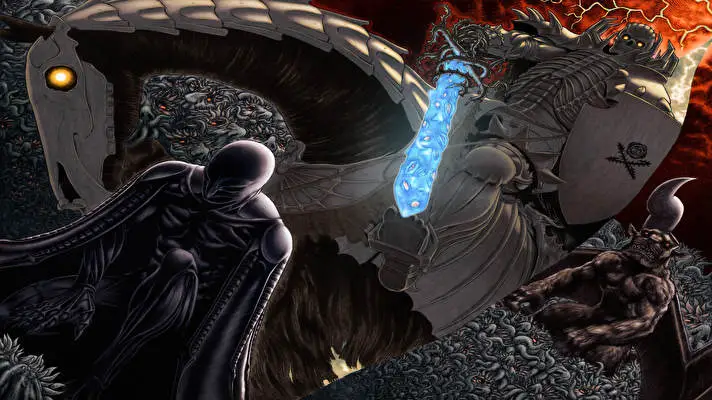 Berserk Thema für Windows 10 Diashow-Bild 5