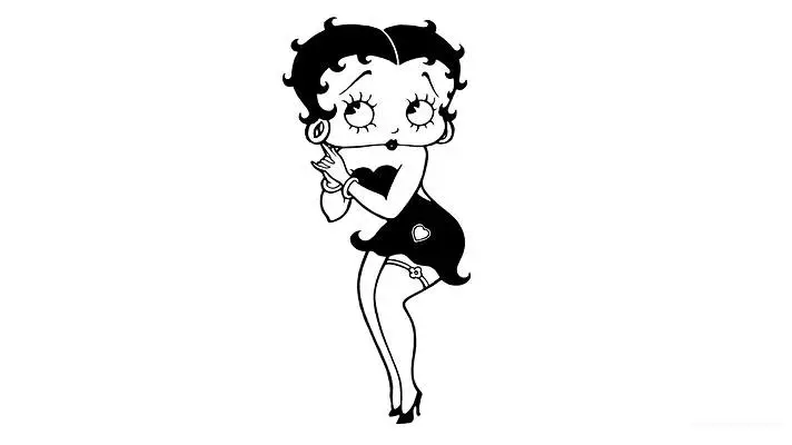 Betty Boop theme for Windows 10 Slideshow image 2