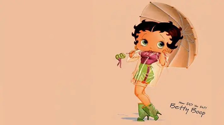 Betty Boop theme for Windows 10 Slideshow image 3