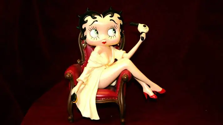 Betty Boop theme for Windows 10 Slideshow image 5