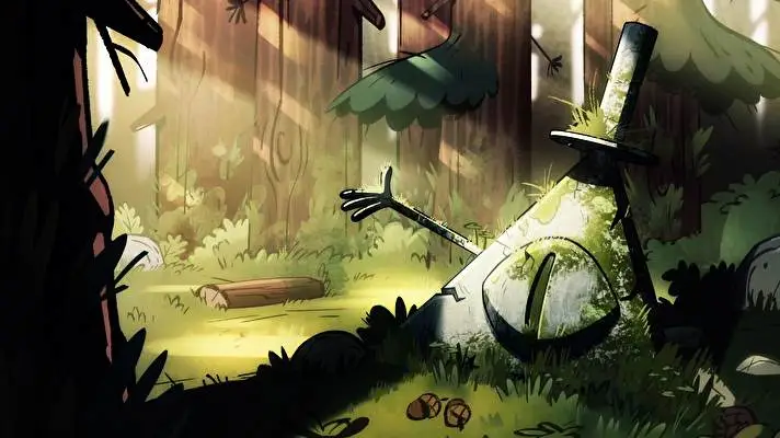 Bill Cipher theme for Windows 10 Slideshow image 3