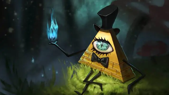 Bill Cipher theme for Windows 10 Slideshow image 4