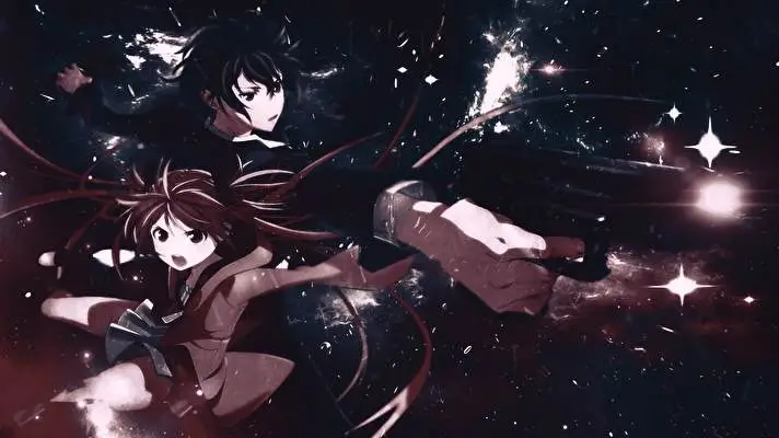 Černá kulka motiv pro Windows 10 Obrázek prezentace 1