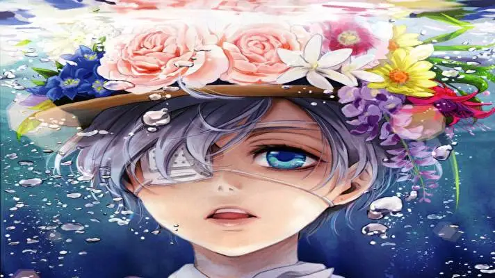 ブラック・バトラー Windows 10用テーマ スライドショー画像 1