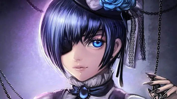 ブラック・バトラー Windows 10用テーマ スライドショー画像 3