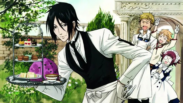 ブラック・バトラー Windows 10用テーマ スライドショー画像 4