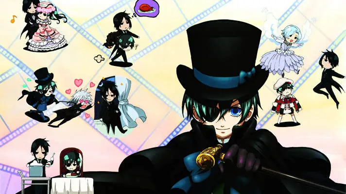 ブラック・バトラー Windows 10用テーマ スライドショー画像 5