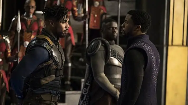 Black Panther Movie theme for Windows 10 Slideshow image 3