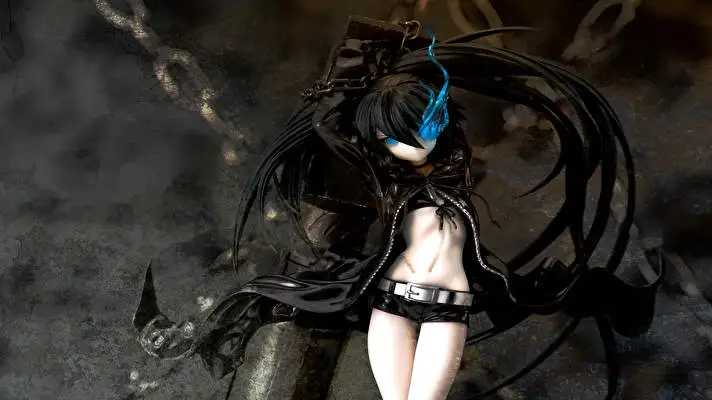 Czarny Kamień Strzelca motyw dla Windows 10 Obraz pokazu slajdów 1