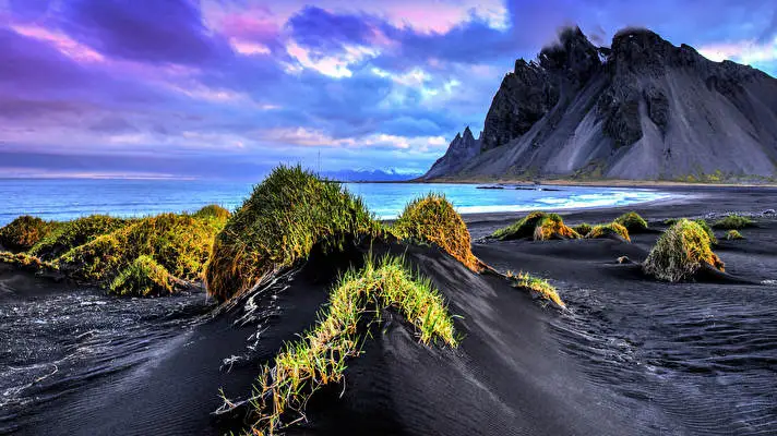 Black Sand Beach theme for Windows 10 Slideshow image 4